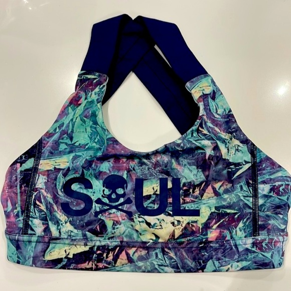 SoulCycle sports bra